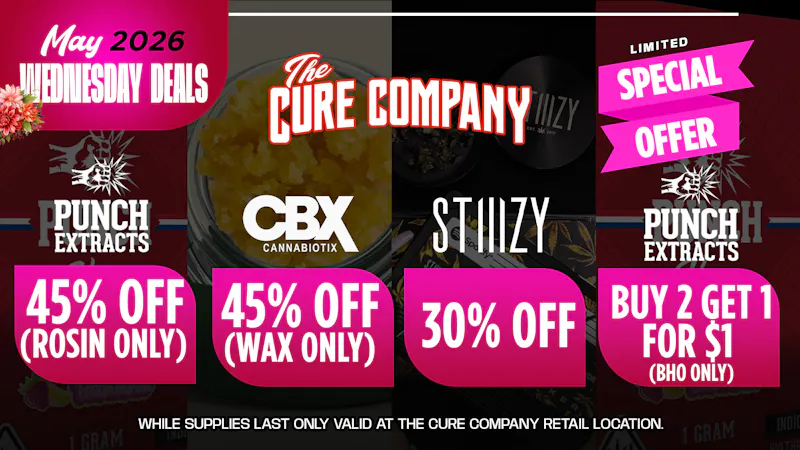 The Cure Company - Crenshaw The Midweek Hookup @ Cure Co Crenshaw😮‍💨