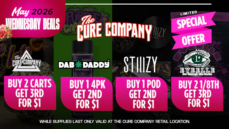 The Cure Company - Pico 🔥Cure Company Pico Midweek Re-Up 🔥