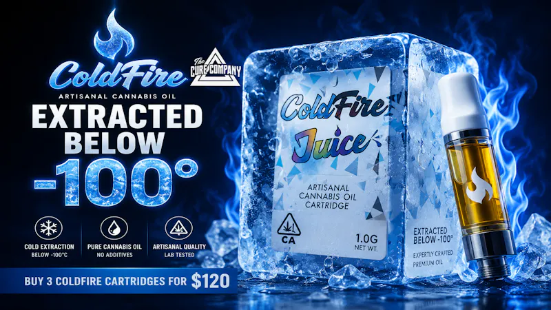 Bread Farms 🧊Cure Company x ColdFire Fridays – 3 for $120🧊