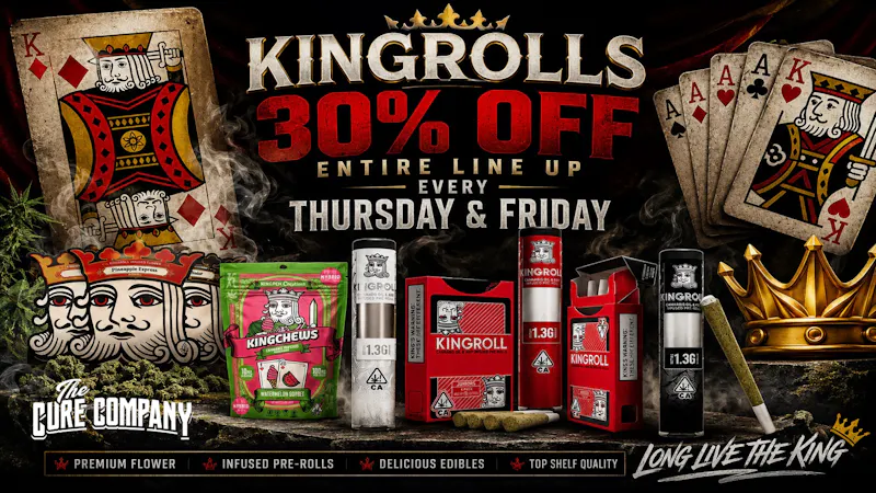 Weed Lane 🔥 The Kingrolls Hookup Is Here 👑 30% OFF