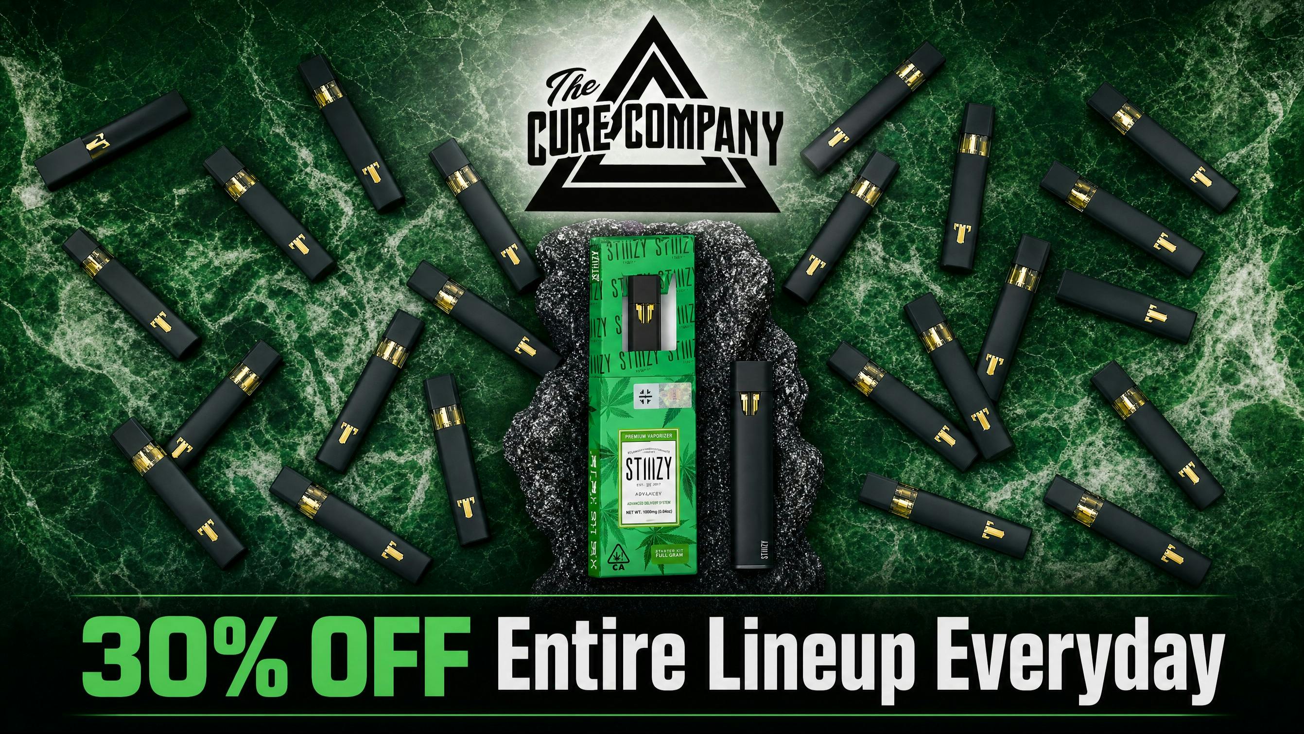 CCC by The Cure Company 🚀 Stock Up & Save on STIIIZY At The Cure Company