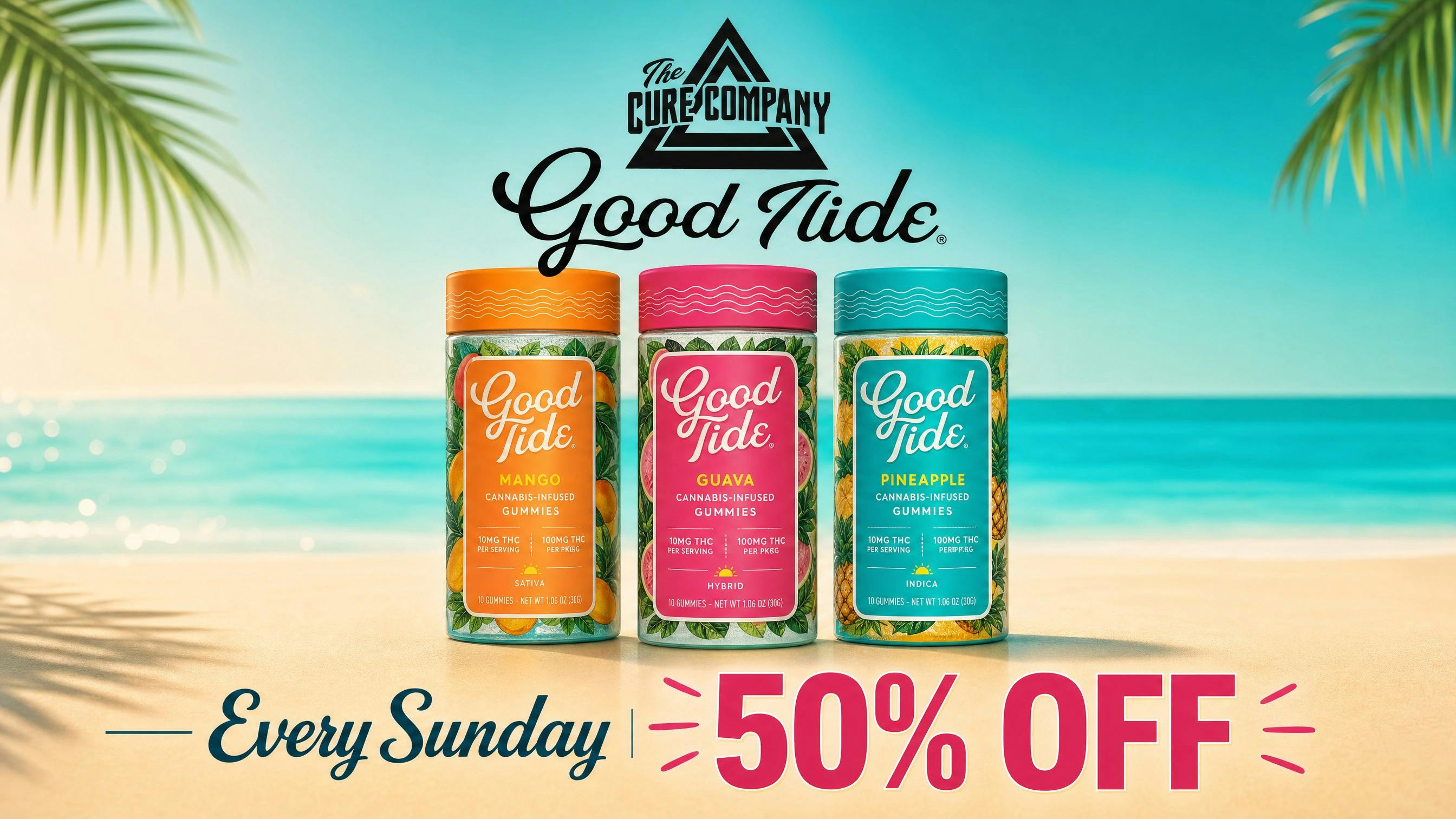 CCC by The Cure Company 🌊 Catch the Good Tide at Cure Company 50% OFF