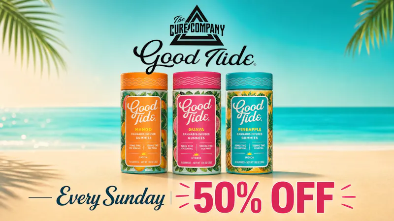 CCC by The Cure Company 🌊 Catch the Good Tide at Cure Company 50% OFF