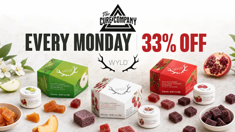 The Cure Company - Pico 🍓 The Cure Company Wyld Mondays | 33% OFF 🍓