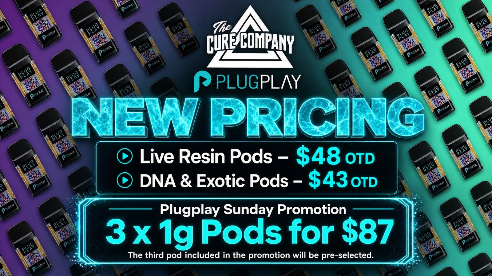 The Cure Company DTLA Level up your Sunday with PlugPlay @ Cure Company