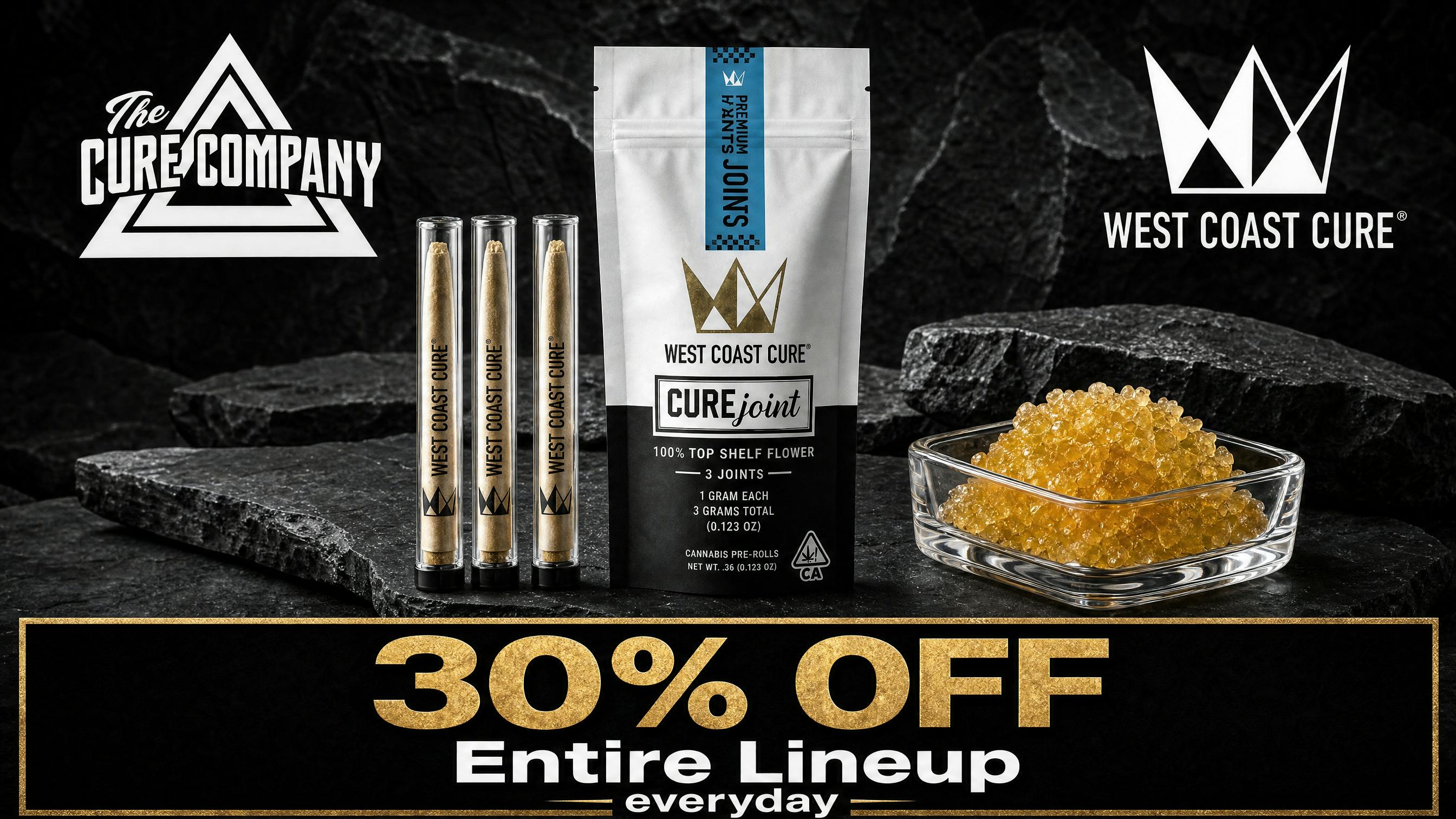 CCC by The Cure Company 👑 West Coast Cure: 30% OFF Every Day 👑