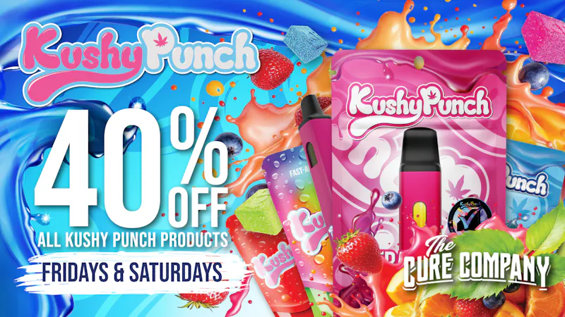 Weed Lane 🍓 Save 40% on All Kushy Punch Products 🌈