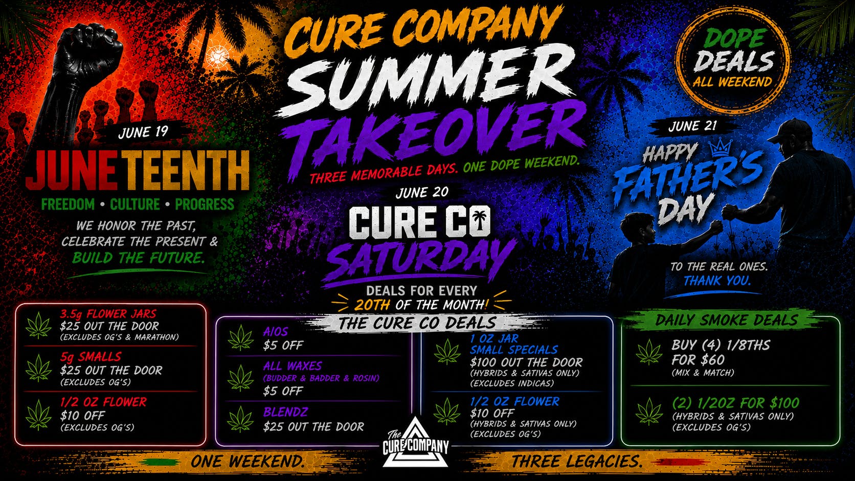 The Cure Company - Crenshaw 🔥 Cure Company Summer Takeover: 3 Days of Deals🥵