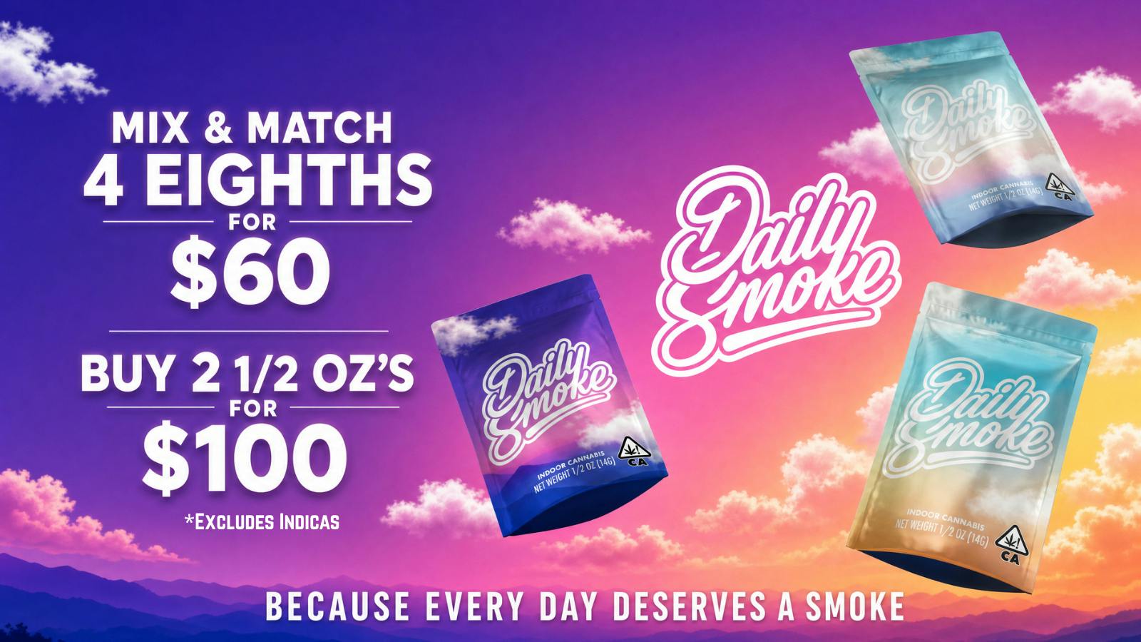 The Cure Company Needles 💨 Daily Smoke Deals at Cure Company