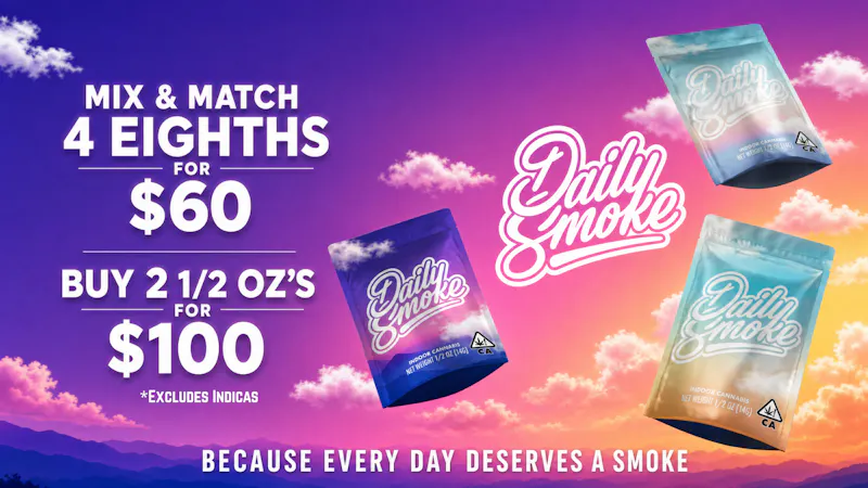 The Cure Company Needles 💨 Daily Smoke Deals at Cure Company