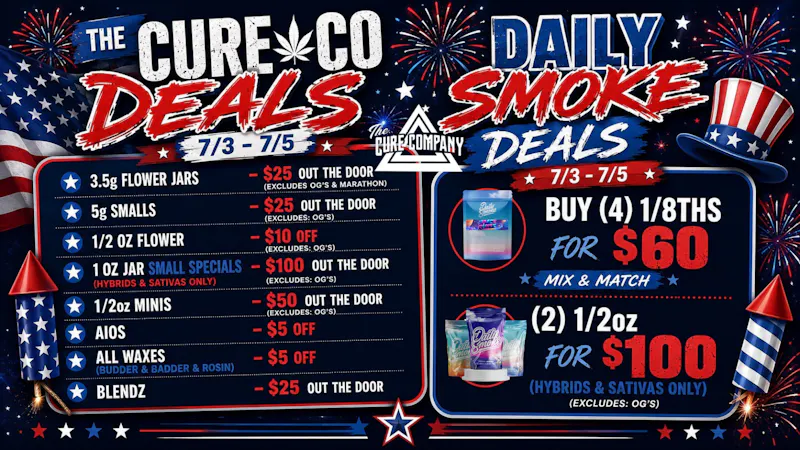 Weed Lane 💥 4TH OF JULY FIRE SALE! 🎆