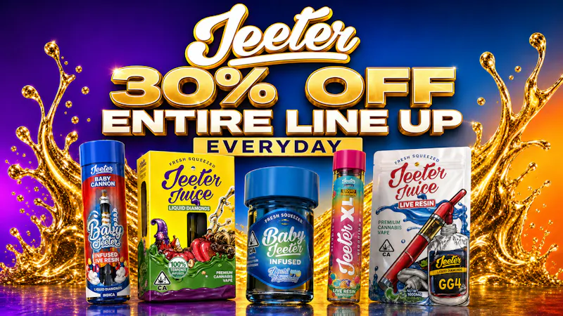 The Cure Company - Pico 🔥 Jeeter 30% OFF Every Day! 🔥