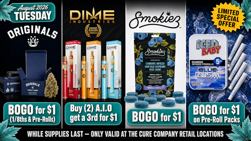 CCC by The Cure Company 💨 CCC Tuesday Hookups 💨