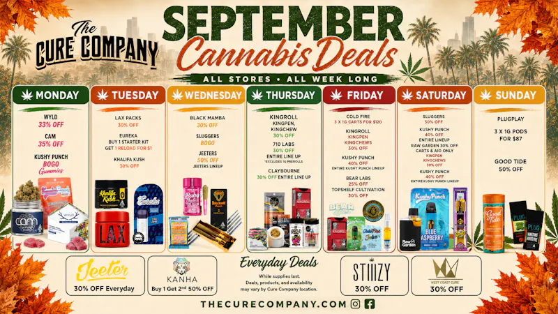 Bread Farms 🍂🧸 September Deals Hit Different at Cure Co🍁🍂