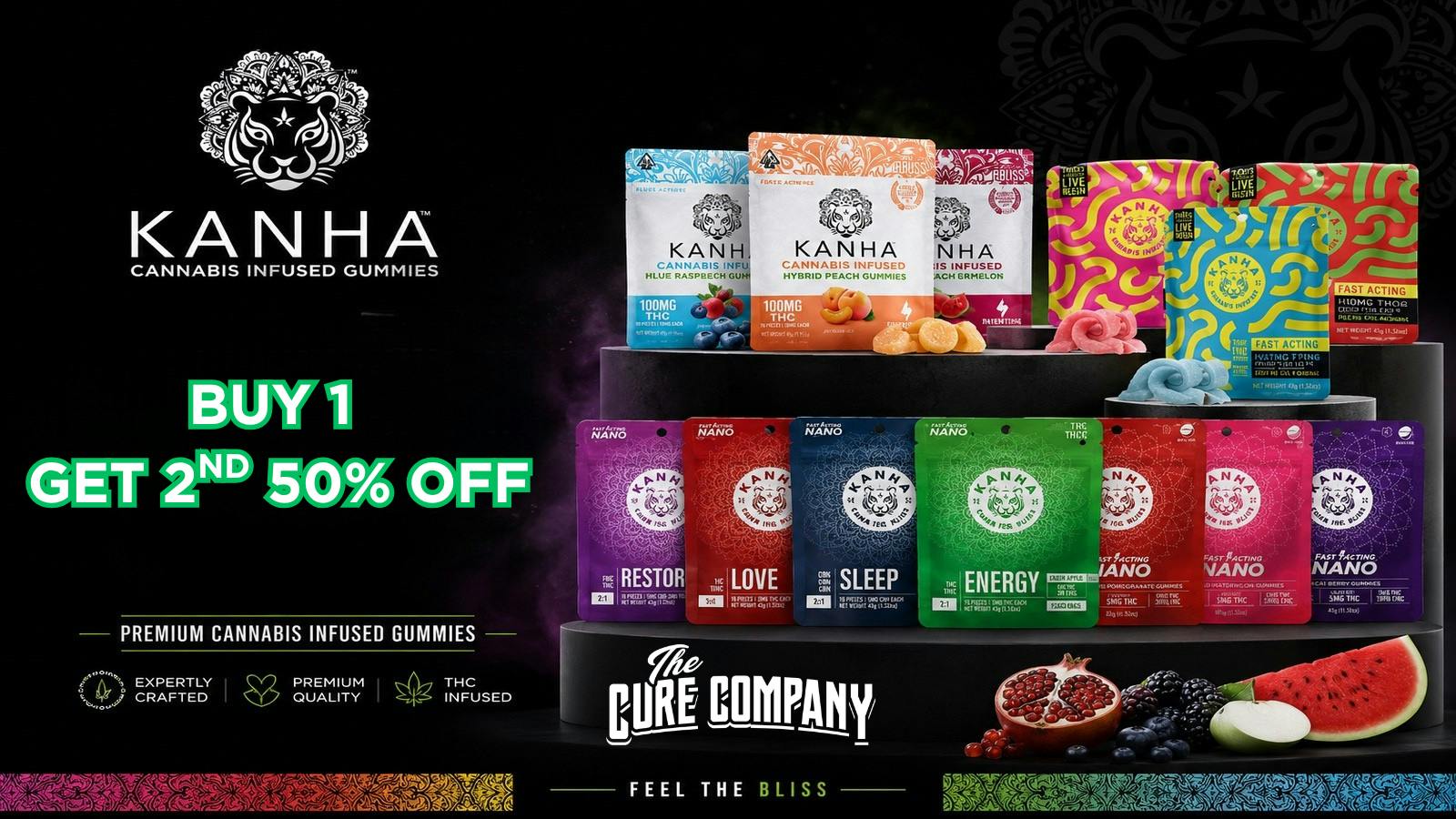 CCC by The Cure Company 🍬 Cure Co x Kanha: Buy More, Save More🐯