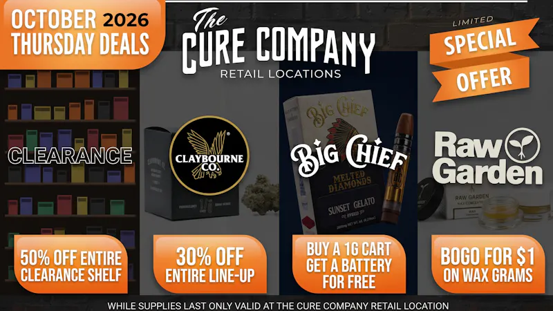 The Cure Company - South LA Cure Co South LA The Thursday Haunt 💀🍭🍫