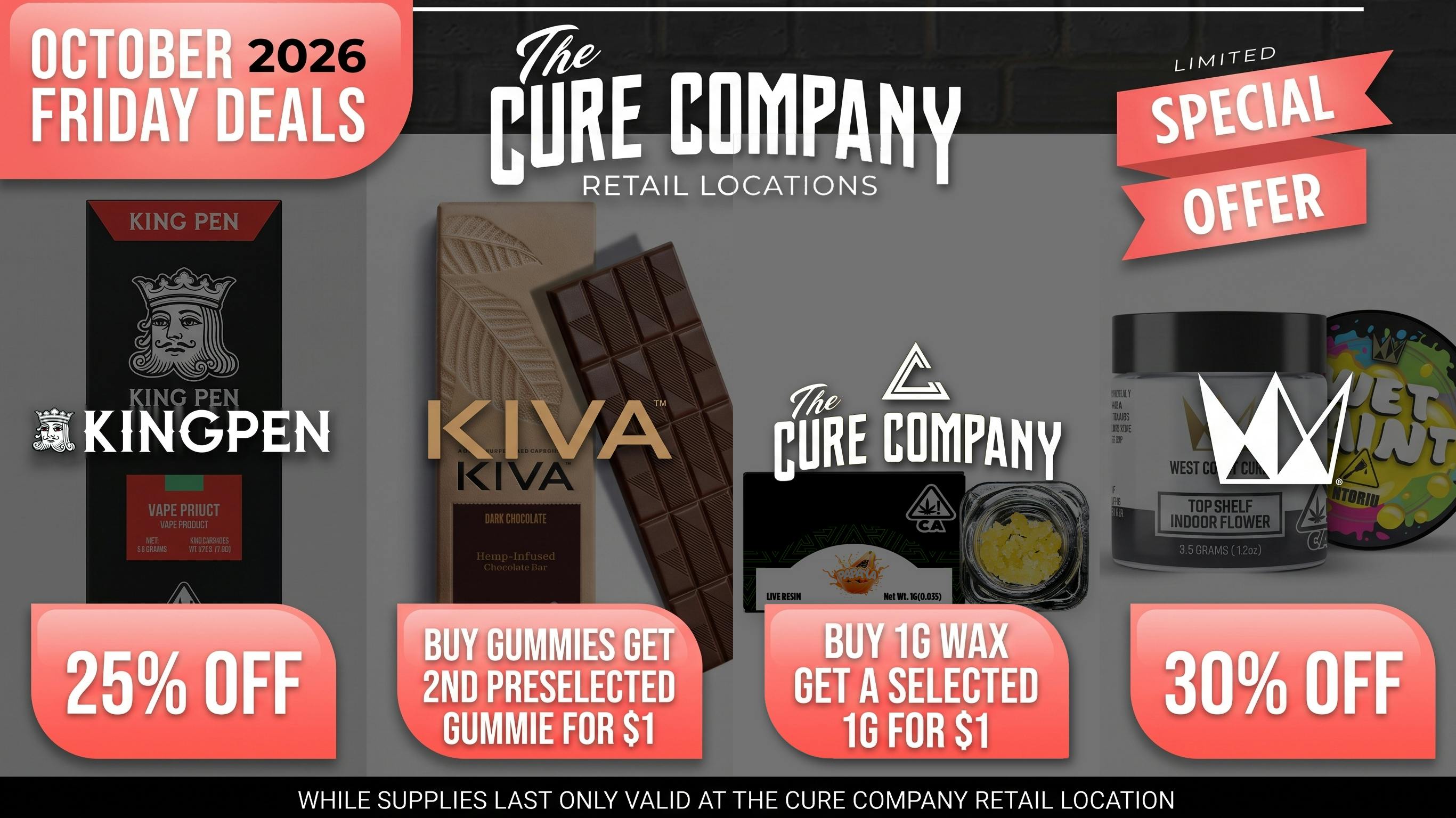 Bread Farms 🎃👽Cure Co Melrose Friday Final Cut 🎃👽