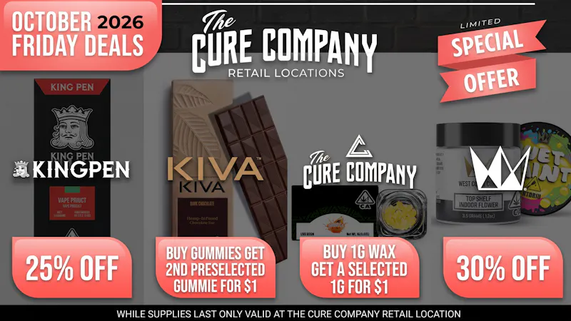 Bread Farms 🎃👽Cure Co Melrose Friday Final Cut 🎃👽