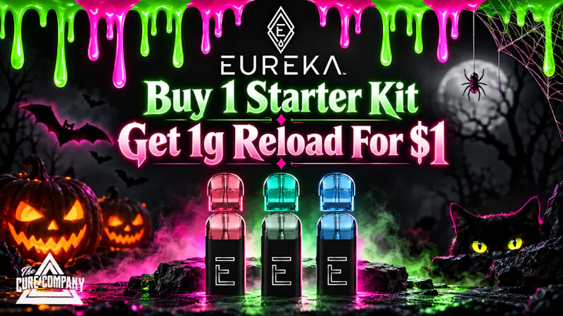 The Cure Company - South LA 👻 Eureka’s Spooky Reload — Buy 1 Starter Kit, Get