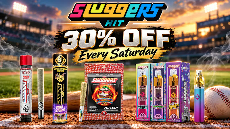 Dtpg Collective ⚾ Sluggers Saturday — 30% Off at The Cure Company