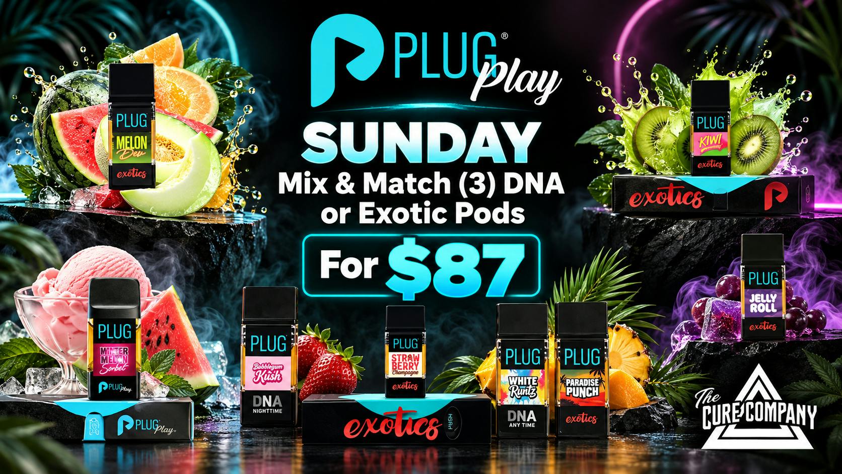 Dtpg Collective 🔌 Sunday Powered by PlugPlay — 3 for $87🔌