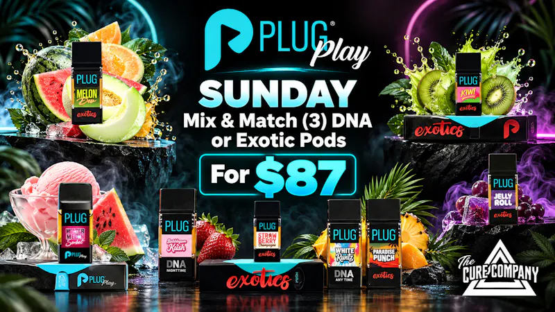 Dtpg Collective 🔌 Sunday Powered by PlugPlay — 3 for $87🔌