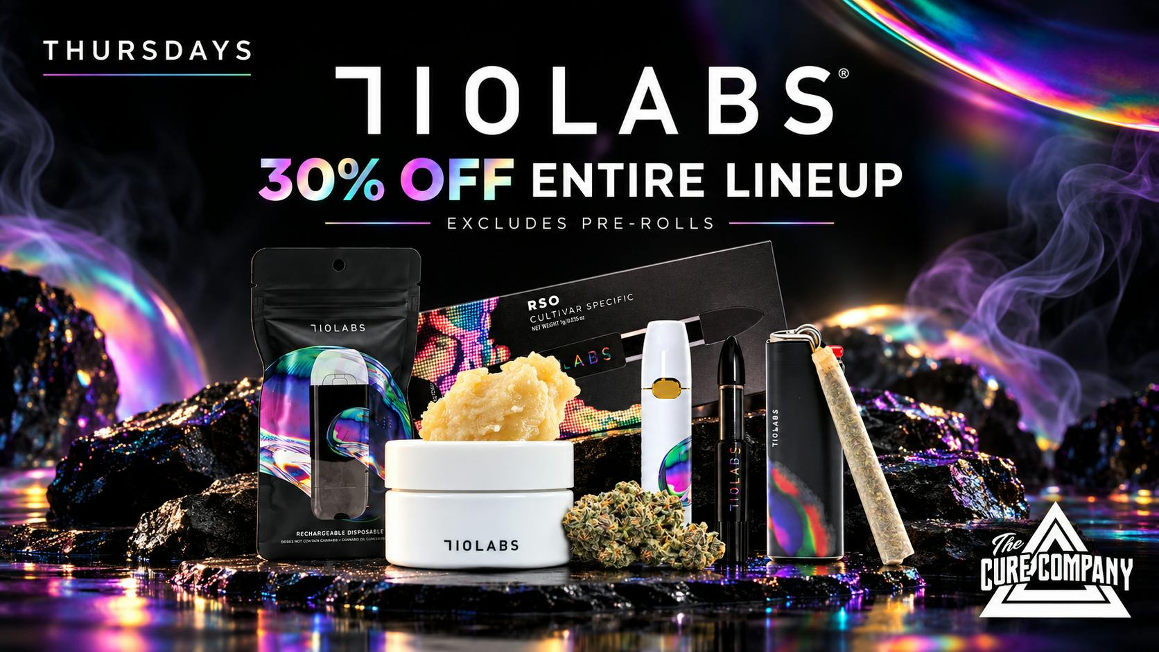 Weed Lane 🌈 7IO Labs Thursdays — 30% Off the Lineup