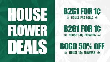 Green Earth Collective GEC BRAND FLOWER DEALS