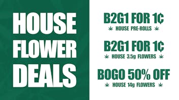 Green Earth Co. Granada Hills GEC BRAND FLOWER DEALS
