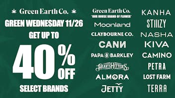 Green Earth Collective Green Wednesday 11/26