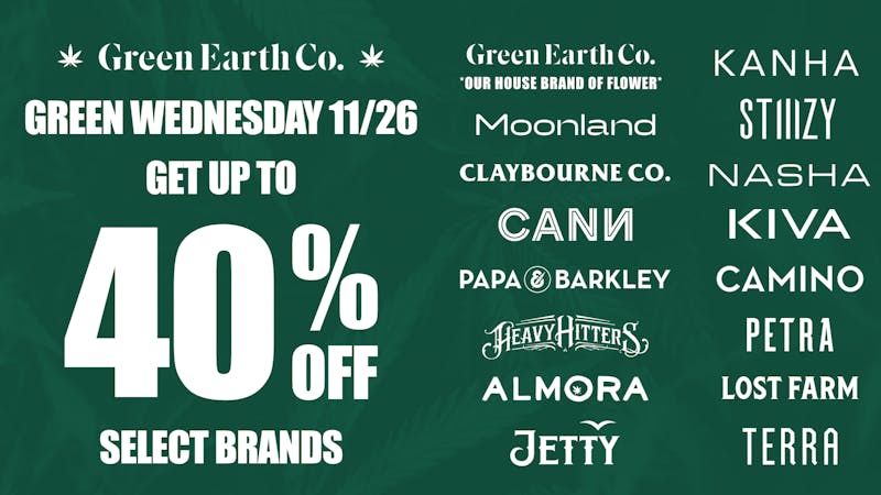 Green Earth Collective Green Wednesday 11/26