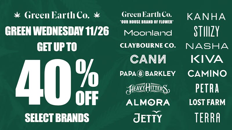 Green Earth Co. Granada Hills Green Wednesday 11/26