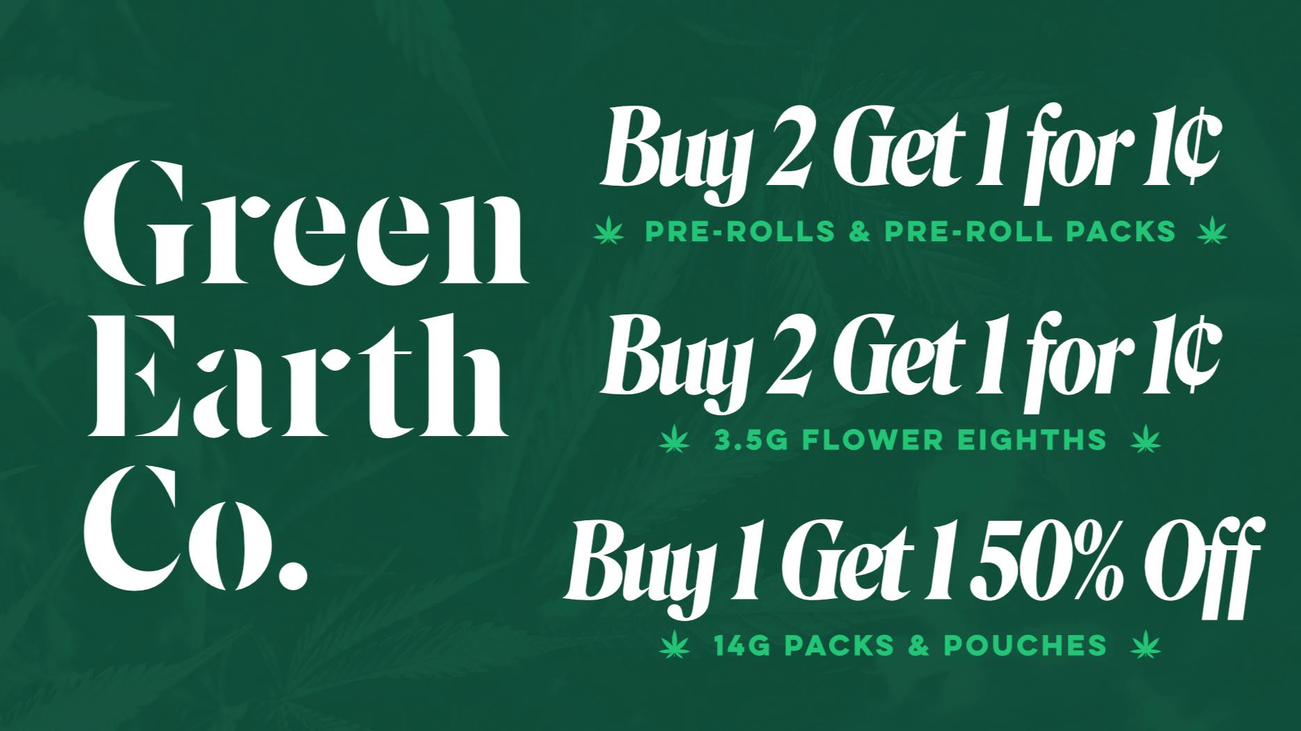 Green Earth Co. Granada Hills Green Earth Co. House Brand Deals