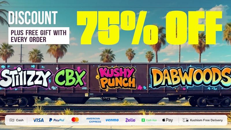 Kushism - Delivery UP TO 75% OFF + Free GIFTS