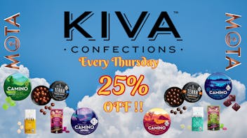 MOTA (Medicine Of The Angels) KIVA 25% OFF EVERY THURSDAY