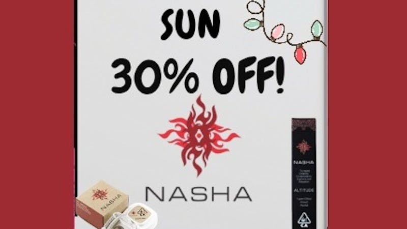 MOTA (Medicine Of The Angels) NASHA 30% OFF EVERY SUNDAY