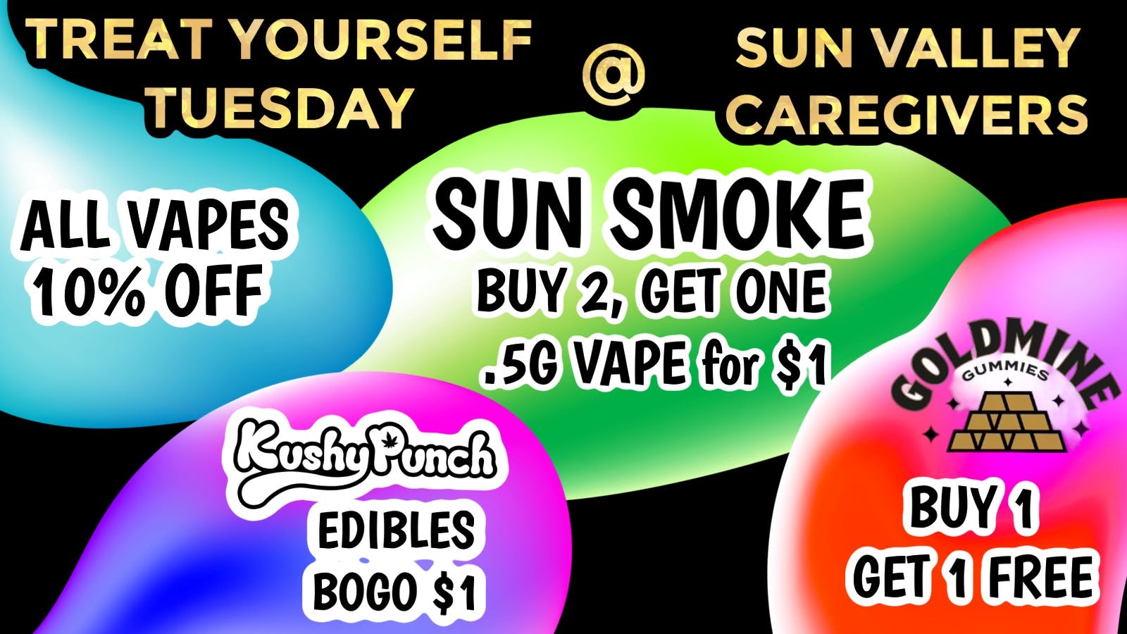 Sun Valley Caregivers Stiiizy PODS 20% OFF