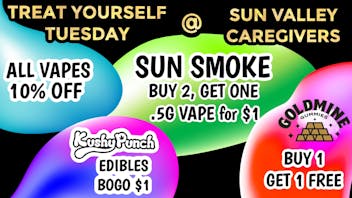 Sun Valley Caregivers Stiiizy PODS 20% OFF