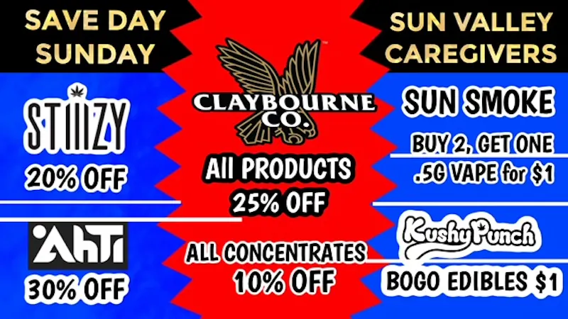 Sun Valley Caregivers SUN - CLAYBOURNE 25% OFF/ AHTI ROSIN 30% OFF
