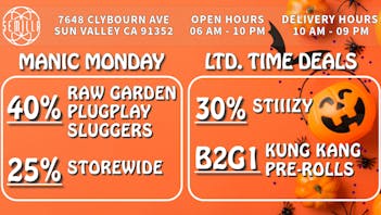 SEMILLA HRC 40%OFF PlugPlay, RawGarden, Sluggers