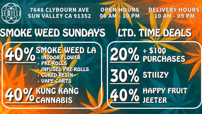 SEMILLA HRC Delivery 20%OFF Dodgers Special! 40%OFF SWLA & Jeeter!