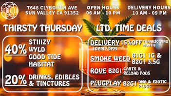 SEMILLA HRC 40%OFF Stiiizy, Wyld & Habitat