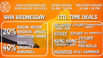 SEMILLA HRC 40%OFF Rove, Kingroll, Smokiez