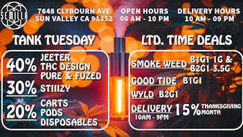 SEMILLA HRC 40%OFF Jeeter, THC Design, Fuzed