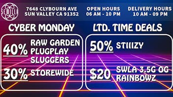 SEMILLA HRC 30%OFF Cyber Monday, 50% Stiiizy, 40% Multi Brands