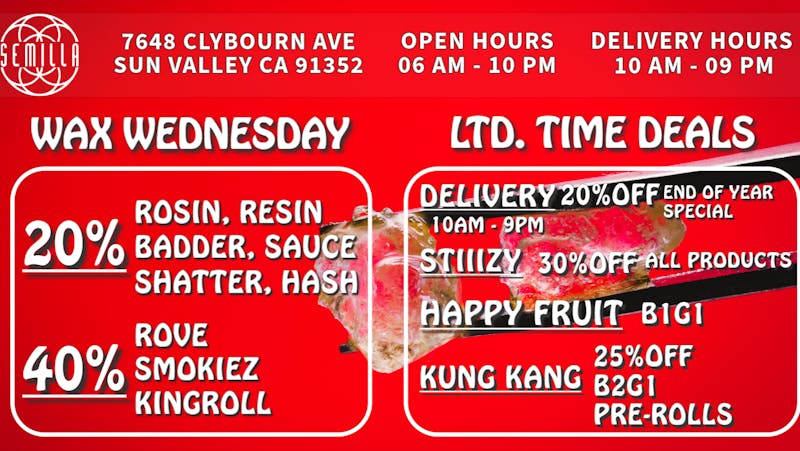 SEMILLA HRC 40%OFF Rove, Kingroll, Smokiez