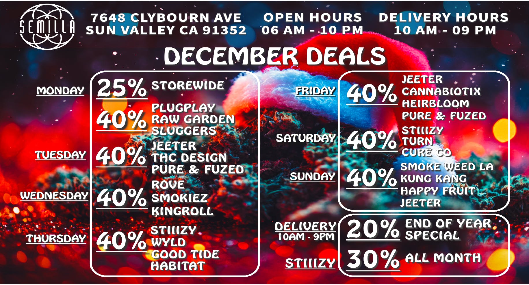 SEMILLA HRC Delivery - Delivery Listing - Photo 1