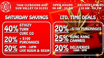 SEMILLA HRC 40%OFF Stiiizy, Turn & Cure Co