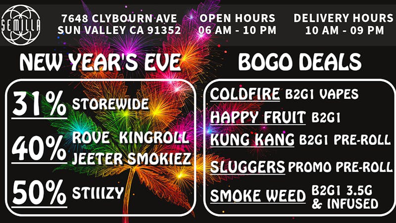 SEMILLA HRC Delivery 31%OFF Storewide, Up To 50%OFF Brands