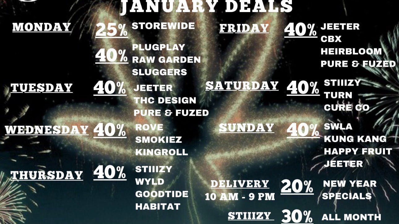 SEMILLA HRC JANUARY 2026 DEALS 25% UP TO 40% OFF ON BRANDS